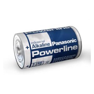 D Alkalická baterie